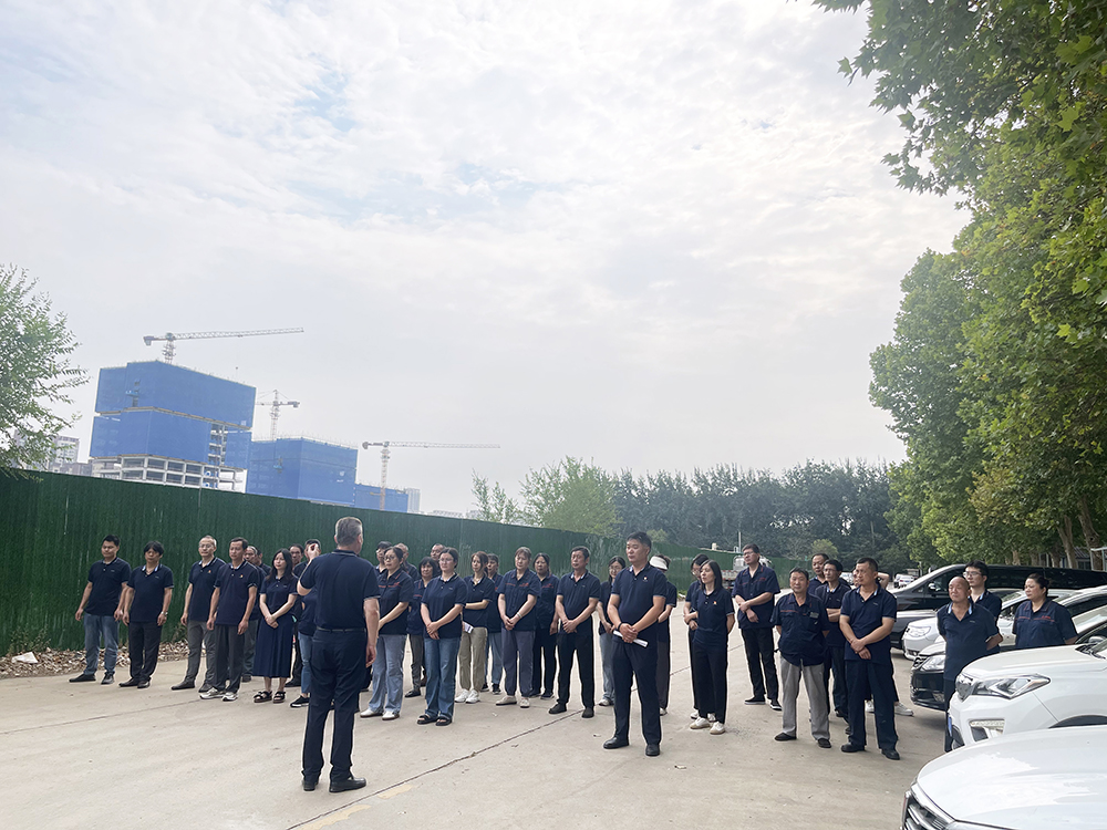 開展應(yīng)急演練活動(dòng)